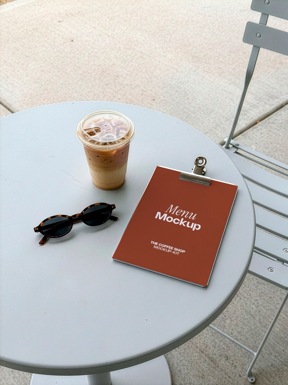 Clipboard Menu Mockup PSD CS-09