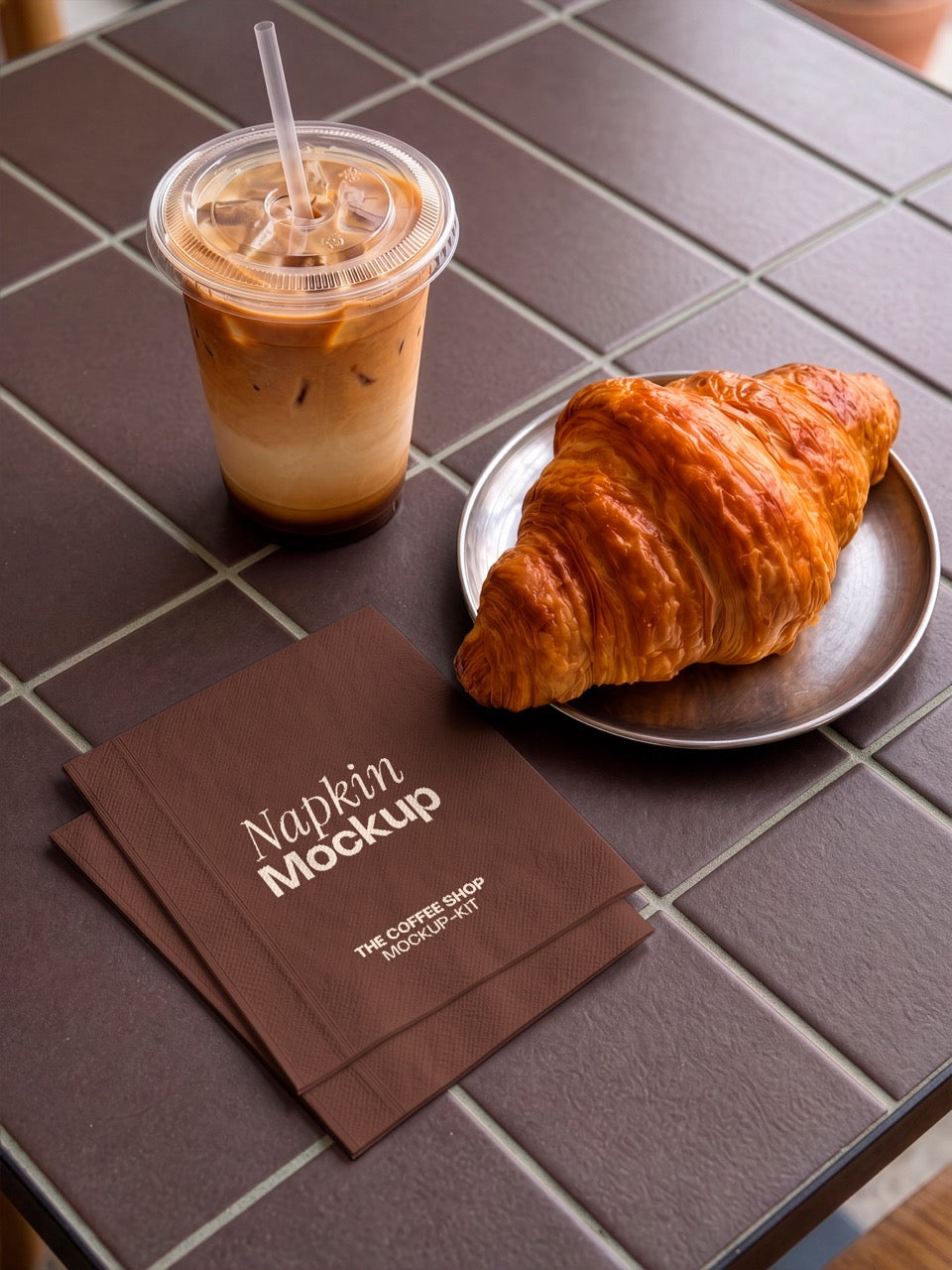Napkin Mockup PSD CS-03