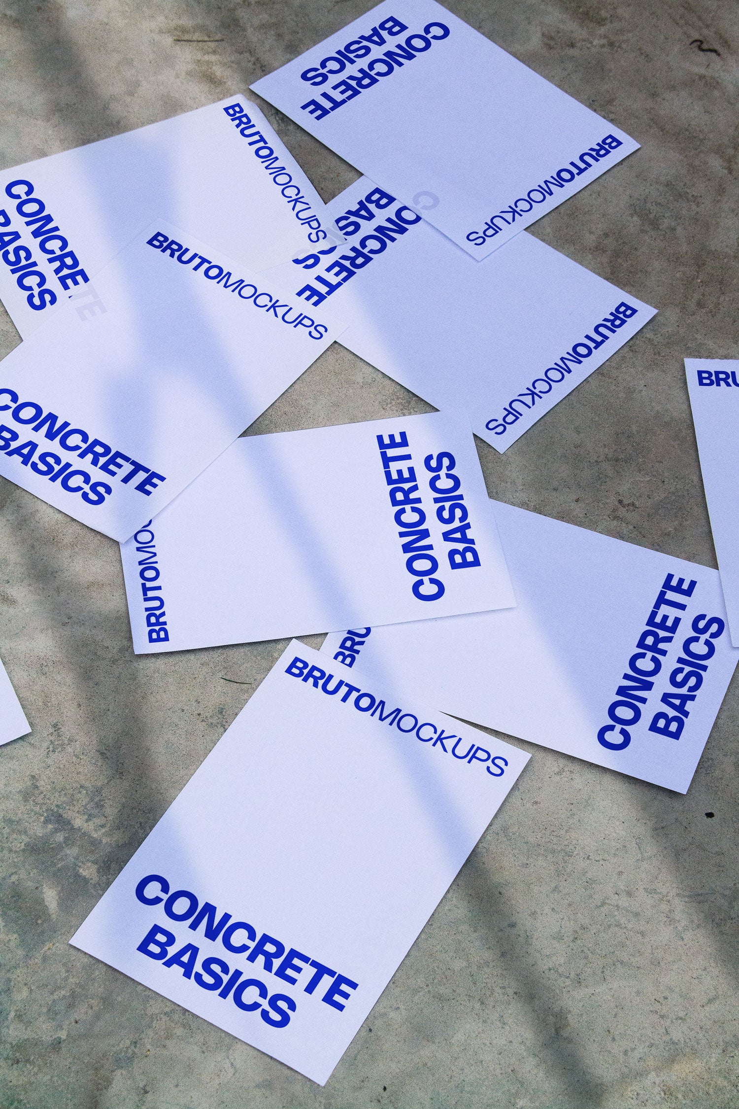 Print Pile CB-04 Mockup