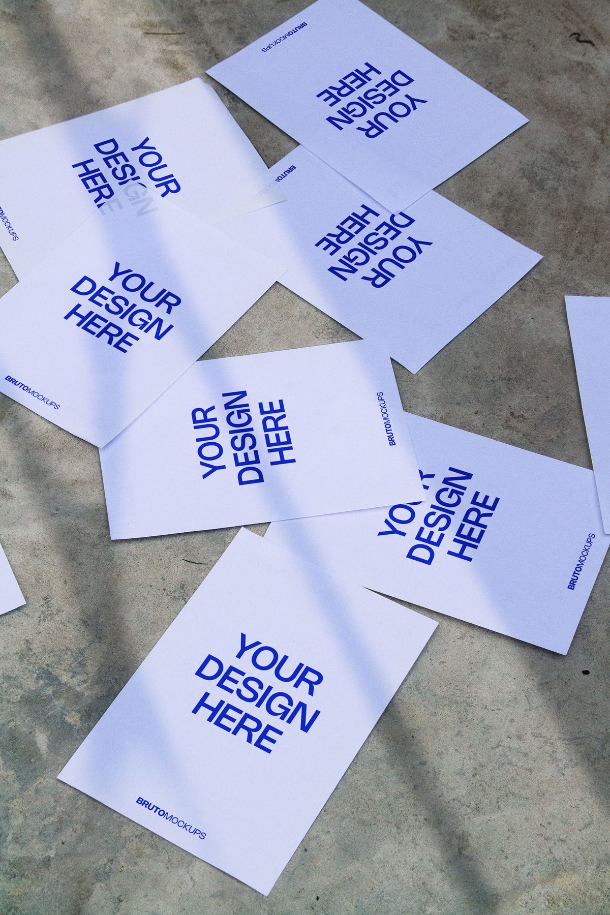 Print Pile Mockup CB-04