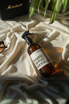 Fabric Spray Bottle Label Mockup DD-15 Mockup