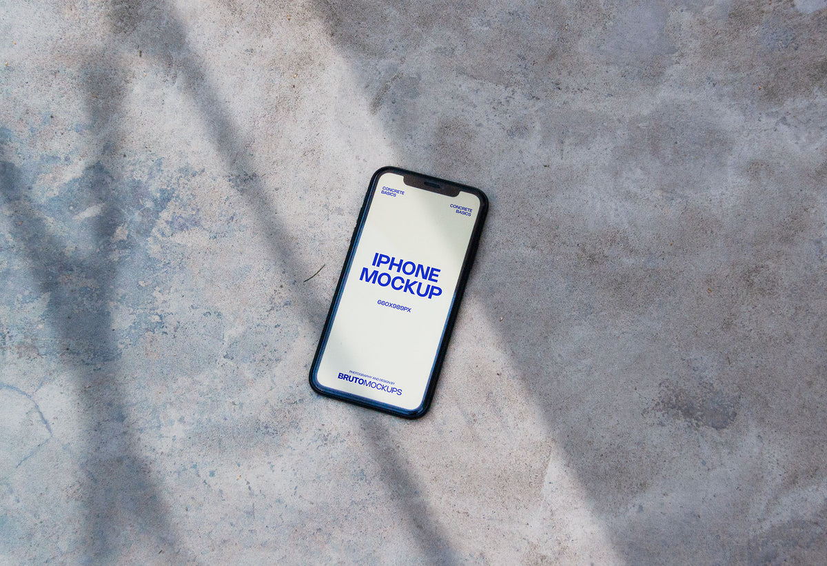 iPhone Mockup CB-02